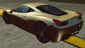 Ferrari 458 Italia for Mobile