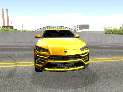 Lamborghini Urus 