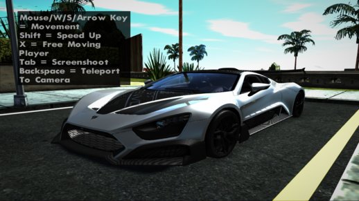 Zenvo TSR-S Chassis No.2