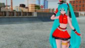 PDFT Hatsune Miku Meiko Style + Animated Face 