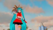 PDFT Hatsune Miku Meiko Style + Animated Face 