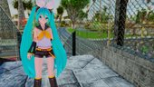 PDFT Hatsune Miku Rin Style + Animated Face 