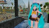 PDFT Hatsune Miku Rin Style + Animated Face 