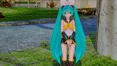 PDFT Hatsune Miku Rin Style + Animated Face 