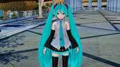 PDFT Hatsune Miku + Animated Face