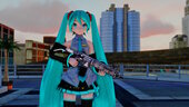 PDFT Hatsune Miku + Animated Face