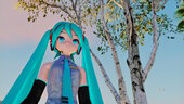 PDFT Hatsune Miku + Animated Face