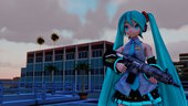 PDFT Hatsune Miku + Animated Face