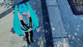 PDFT Hatsune Miku + Animated Face