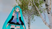 PDFT Hatsune Miku + Animated Face