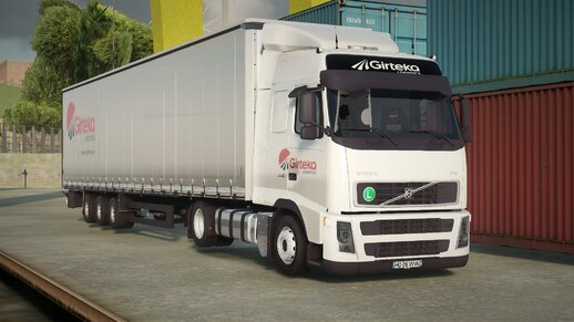 Volvo FH12 460 Girteka