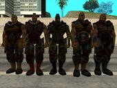 All Male Marines from Quake 2