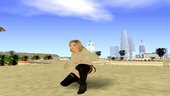 Parasit3 City Blonde Girl Skin