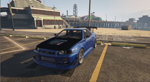 Nissan Skyline R34