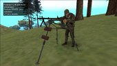 MG34 Laffette for GTA SA