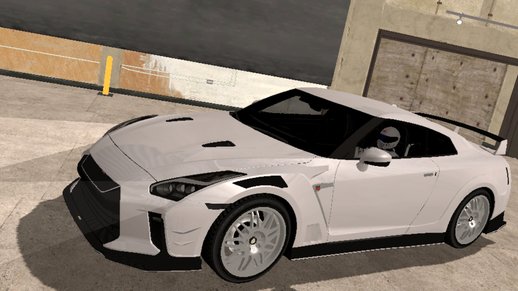 Top Secret Nissan GTR R35 (SA lights) for mobile