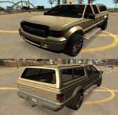 GTA V Vapid Sadler [IVF|VEHFUNCS|EXTRAS]