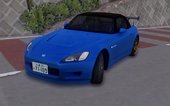 Initial D 4th Stage Joshima Toshiya Honda S2000