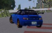 Initial D 4th Stage Joshima Toshiya Honda S2000