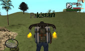 Vinewood Logo Change With Pakistan Logo