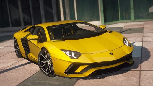 2017 Lamborghini Aventador S [OIV | Manual spoiler | Add-on]