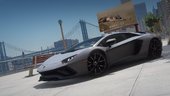 2017 Lamborghini Aventador S [OIV | Manual spoiler | Add-on]