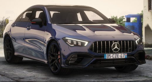 Mercedes CLA 45s 2020 [SP/FiveM | Unlocked | Tuning]