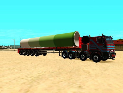 Transporter Cargo Truck Tralier