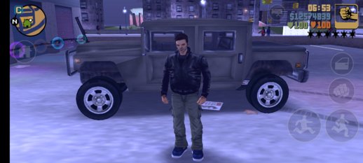 GTA III XBOX WHEELS FOR MOBILE