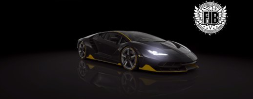 2017 FIB Lamborghini Centenario LP770-4