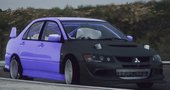 Mitsubishi Drag Evo 9 [SP / FiveM | Add-On]