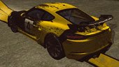 Porsche 718 Cayman GT4 Clubsport for Mobile