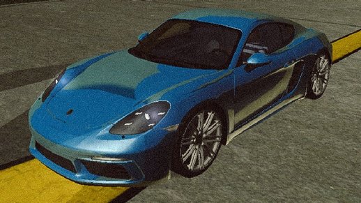 Porsche 718 Cayman S for Mobile