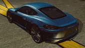 Porsche 718 Cayman S for Mobile