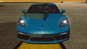 Porsche 718 Cayman S for Mobile