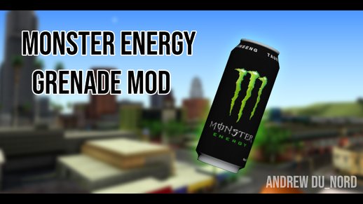 Monster Energy Grenade mod