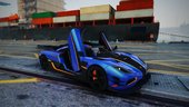 Koenigsegg Agera One:1[ADDON]