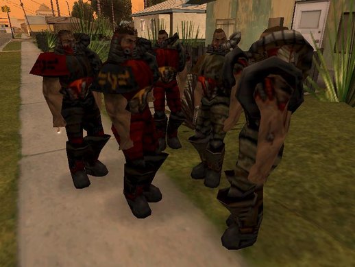 All Quake 2 Cyborg Marines