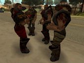 All Quake 2 Cyborg Marines