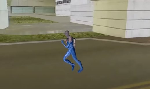 Pepsiman Skin