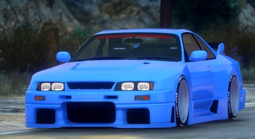 Nissan Skyline GT-R R33 Le Mans Edition [Add-On / FiveM | RHD]