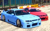 Nissan Skyline GT-R R33 Le Mans Edition [Add-On / FiveM | RHD]