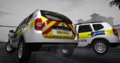 Dacia Duster Parks Police United Kingdom