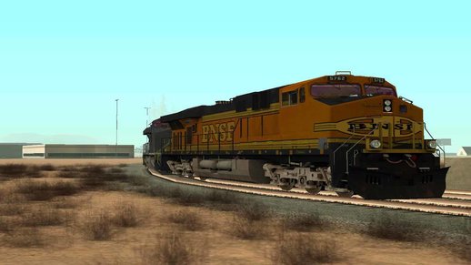  EMD GE ES44AC BNSF V2