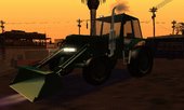 Tractor John Deere Con Pala Frontal