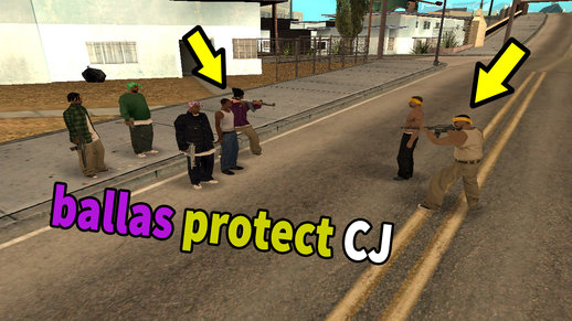 Ballas Protect CJ DYOM