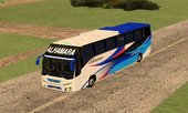 Hino Laksana Shape AC Bus IVF