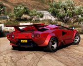 Lamborghini Countach 1988 [Add-On | Template | Extras]