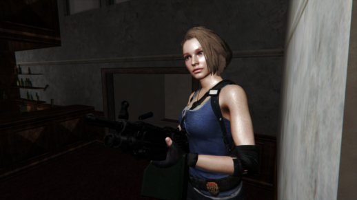 RE3 Remake Jill Valentine PBR