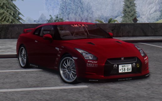 Nissan GT-R 35 MCR